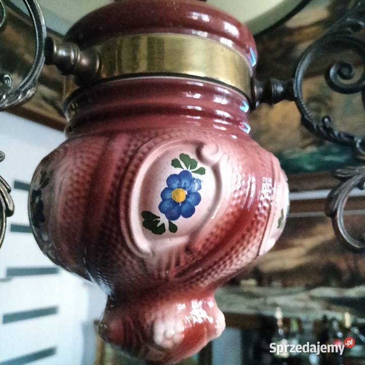 Lampa rustykalna sprzedam