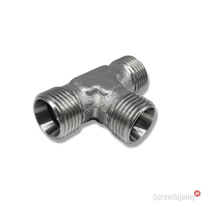 Złącze Trójnik Hydrauliczny TYP BBB 181818