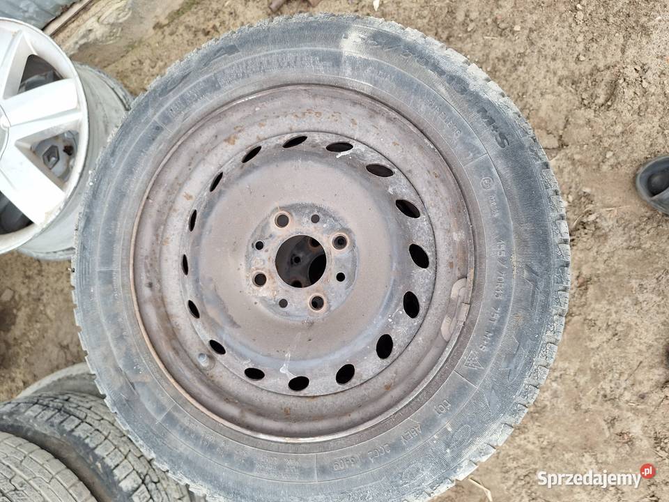 Koła zimowe 13 4x98 Fiat Seicento Libiszów