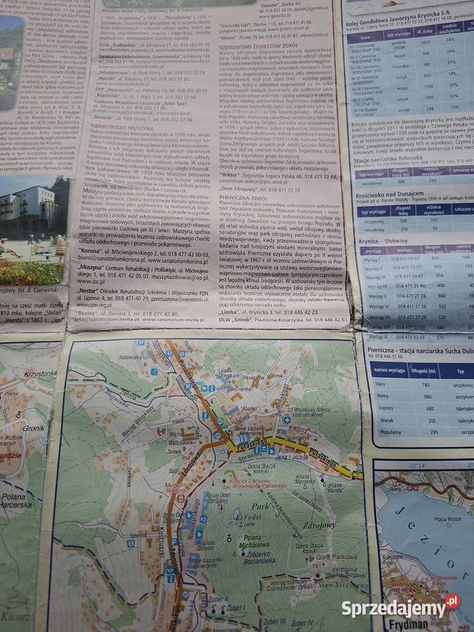 Beskid Sądecki 1 50 000 mapa turystyczna Compass Kraków