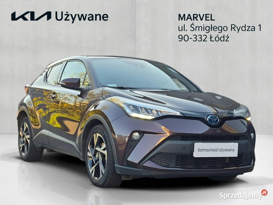 Toyota CHR 18 122 Style Hybryda FVMarża relingi dachowe Łódź
