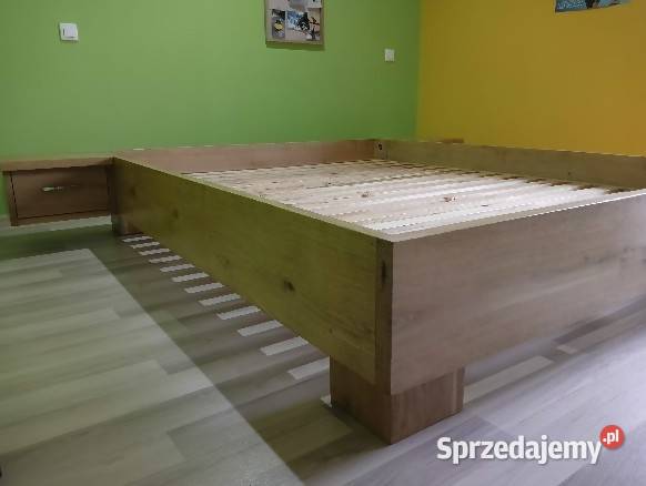 Łóżko dębowe Radoszyce