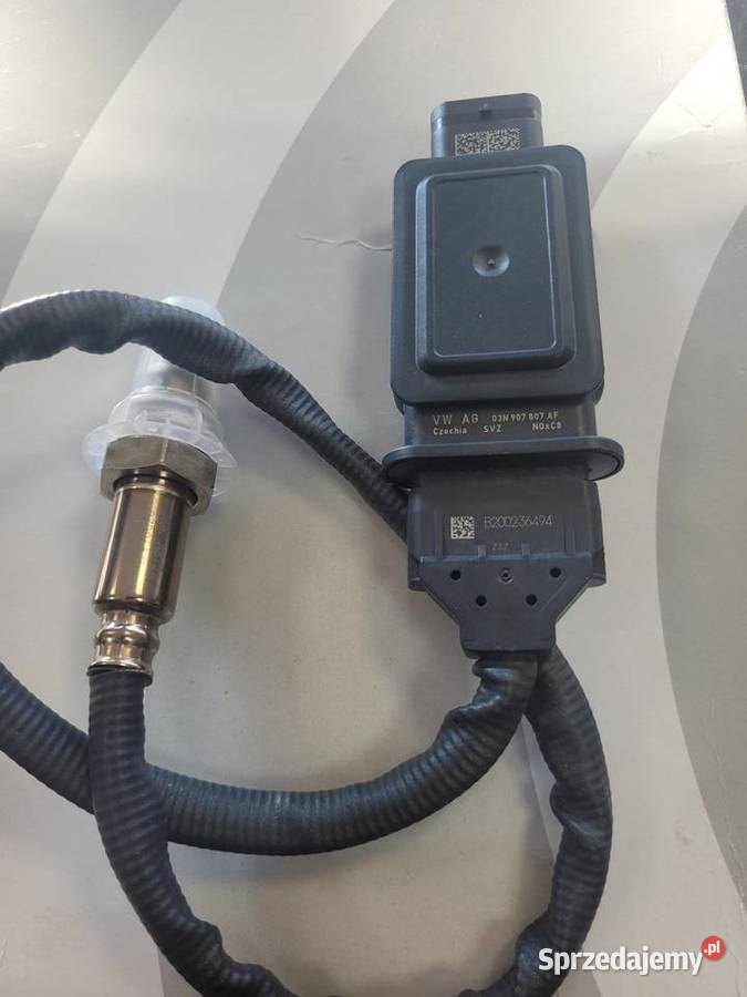 VW CRAFTER CZUJNIK NOX 03N907807AF NOWY dostawcze Części samochodowe mazowieckie Radom