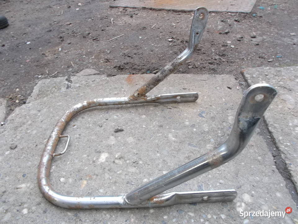 WSK 125 WSK 175 ORYGINALNY BAGAŻNIK