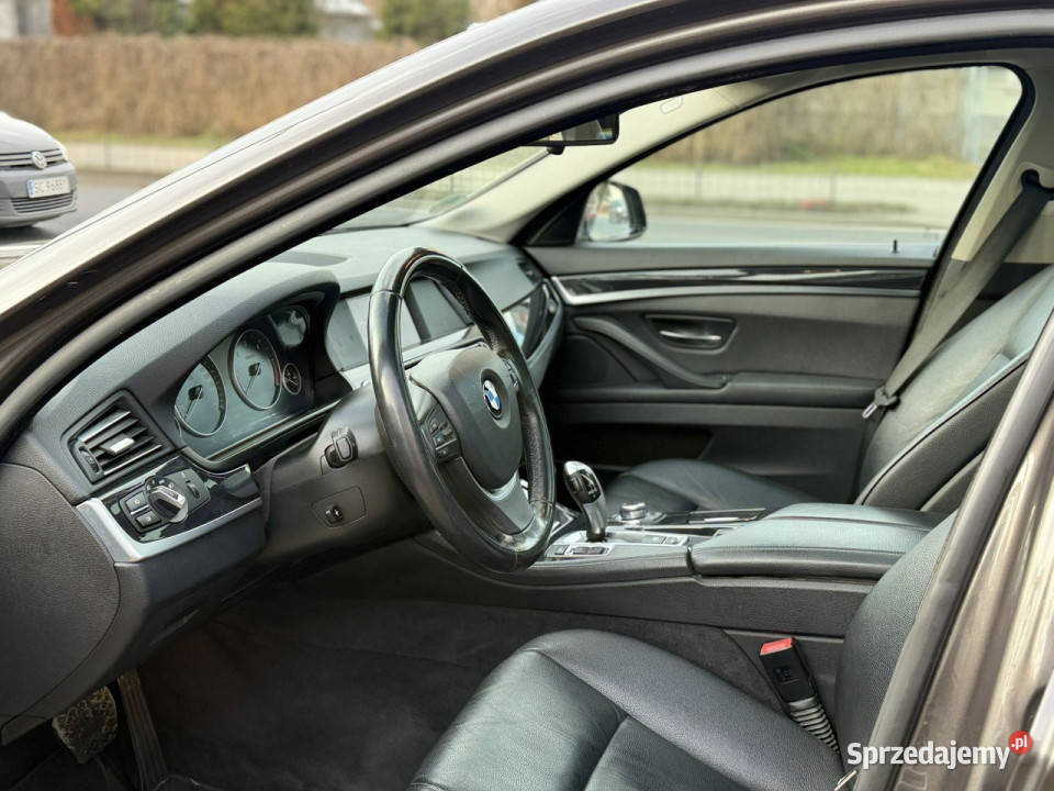 BMW 520 lakier metallic BMW
