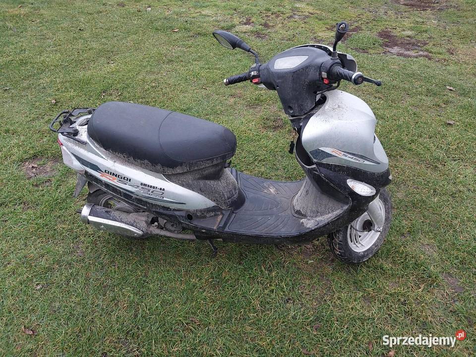 Skuter kompletny nie odpala