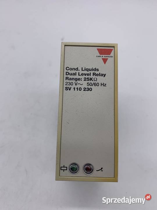 Carlo Gavazzi SV110230 Dual Level Relay Warszawa