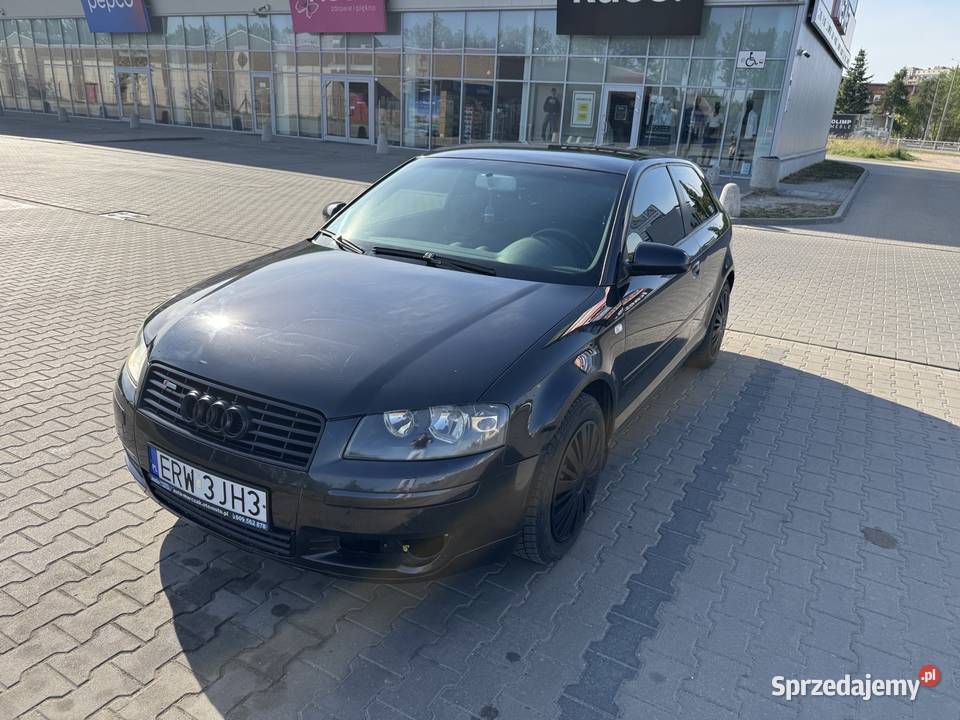 Audi A3 8P 20TDI nieuszkodzony Łyszkowice