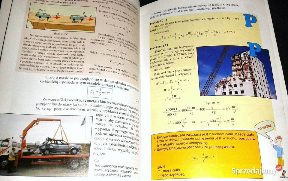Fizyka gimnazjum Część 2 M Rozenbajger R Rok wydania 2006