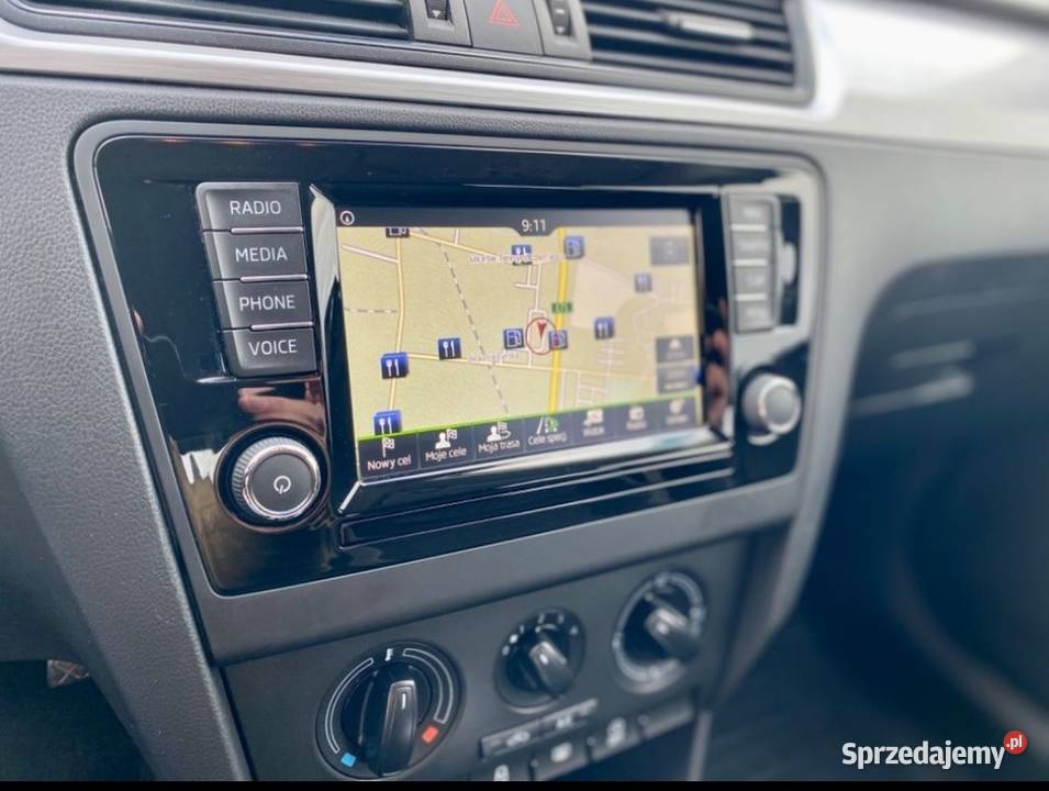 Sprzedam Skoda Rapid 14tsi DSG salon Polska elektryczne szyby Rapid Turek