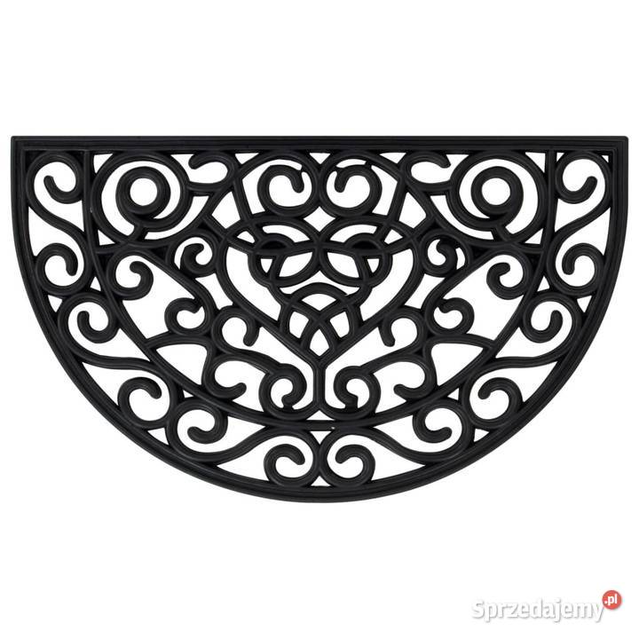 vidaXL Wycieraczka półokrągła 45x75 Warszawa