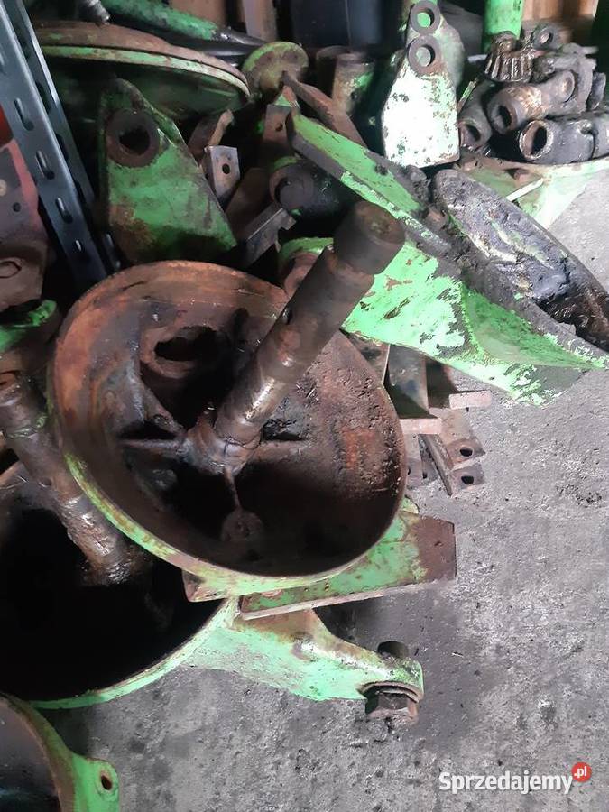Używane części do przegrabiarki Deutz Fahr seria Ryki sprzedam