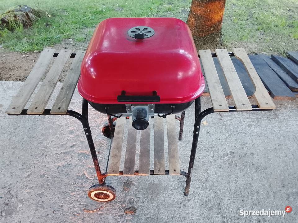 Grill węglowy podkarpackie sprzedam