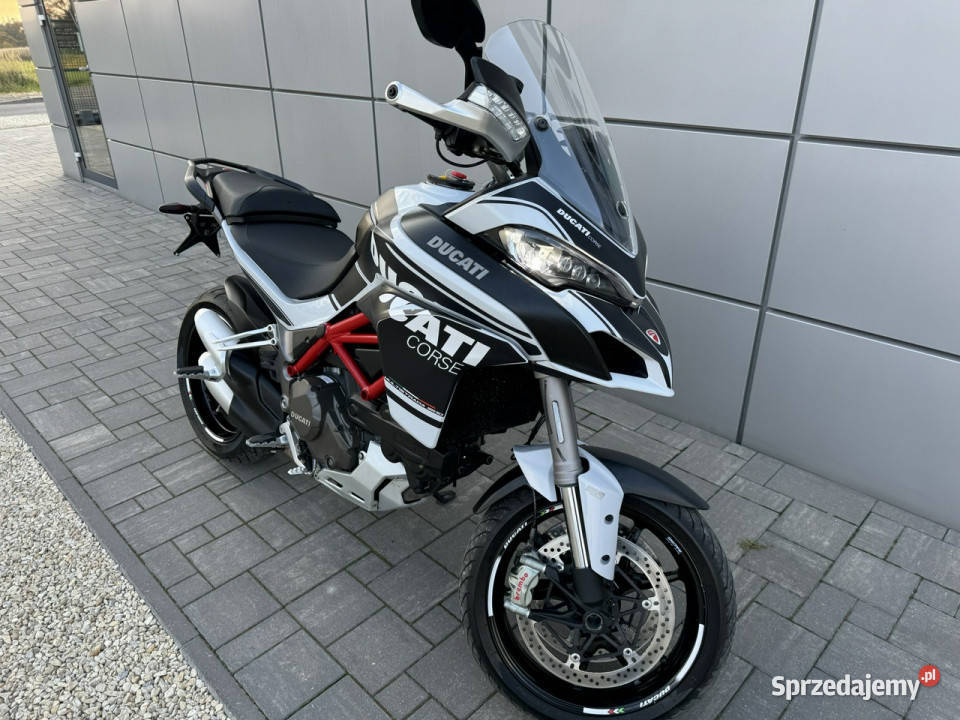 Ducati Multistrada Ducati Multistrada 1200 DAir Chełm Śląski sprzedam