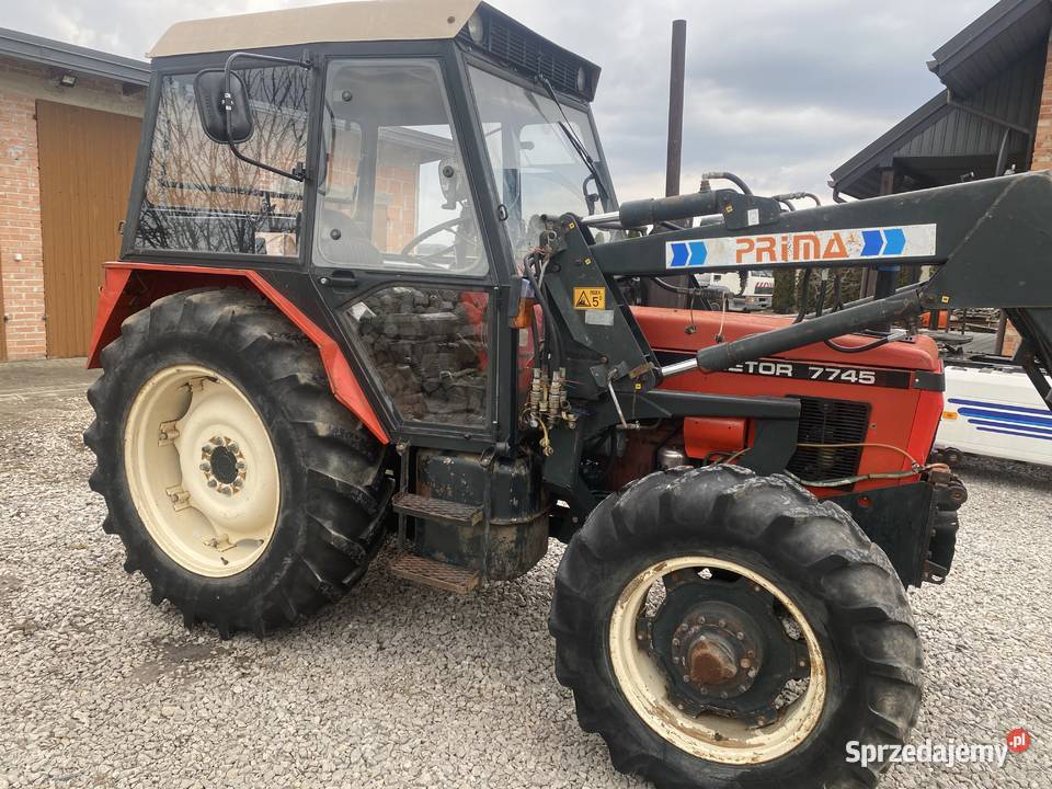 Zetor 7745 oryginał 1993 turtuzwom opony Rogów