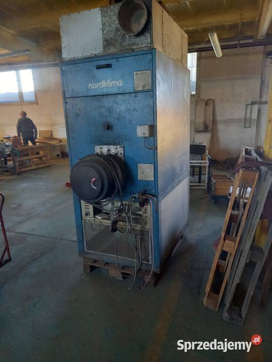 Nagrzewnica Nordklima do ogrzewania hal Produkcja