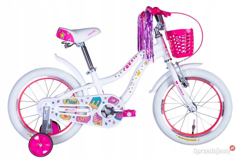 ROWER ROWEREK 16 DZIECIĘCY BEZPIECZNY Skawina