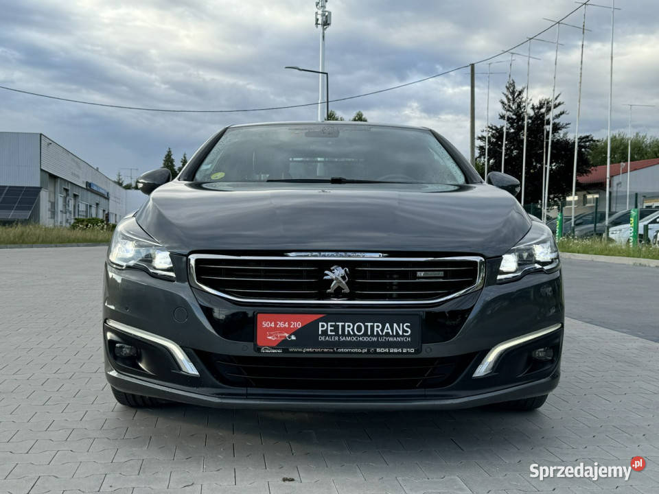 Peugeot 508 20 163 HYBRID4 Automat Nawigacja centralny zamek 508