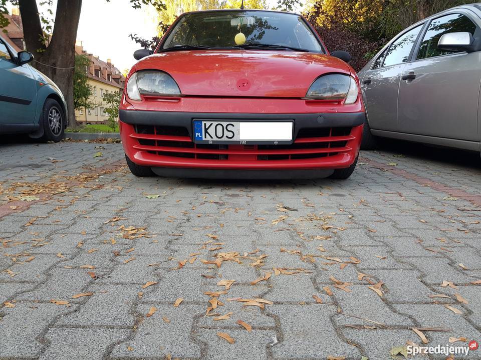 Fiat Seicento KLIMATYZACJA