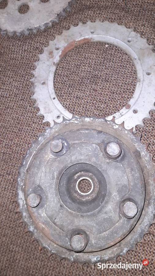 Części do WSK Zabierak koła WSK B1 klamka oprawa Brzozów