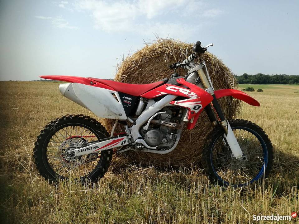 Honda Crf 250 nieuszkodzony Toszek