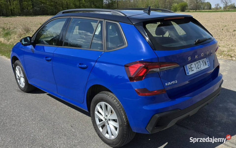 koda Kamiq Automat 2025 8000 I 2019 uszkodzony Pleszew
