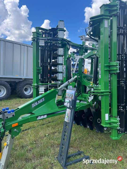 Brona kompaktowa hydrauliczna Optimus Tolmet nieuszkodzony Rogóźno