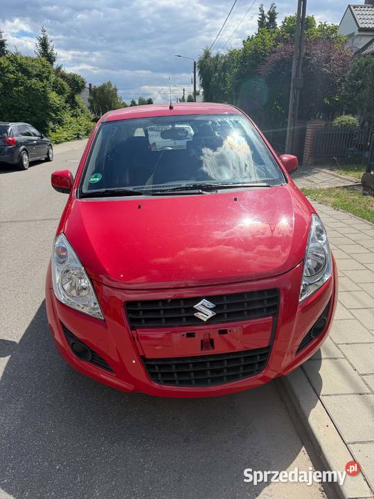 Suzuki Splash 1.0 klimatyzacja dobry stan!