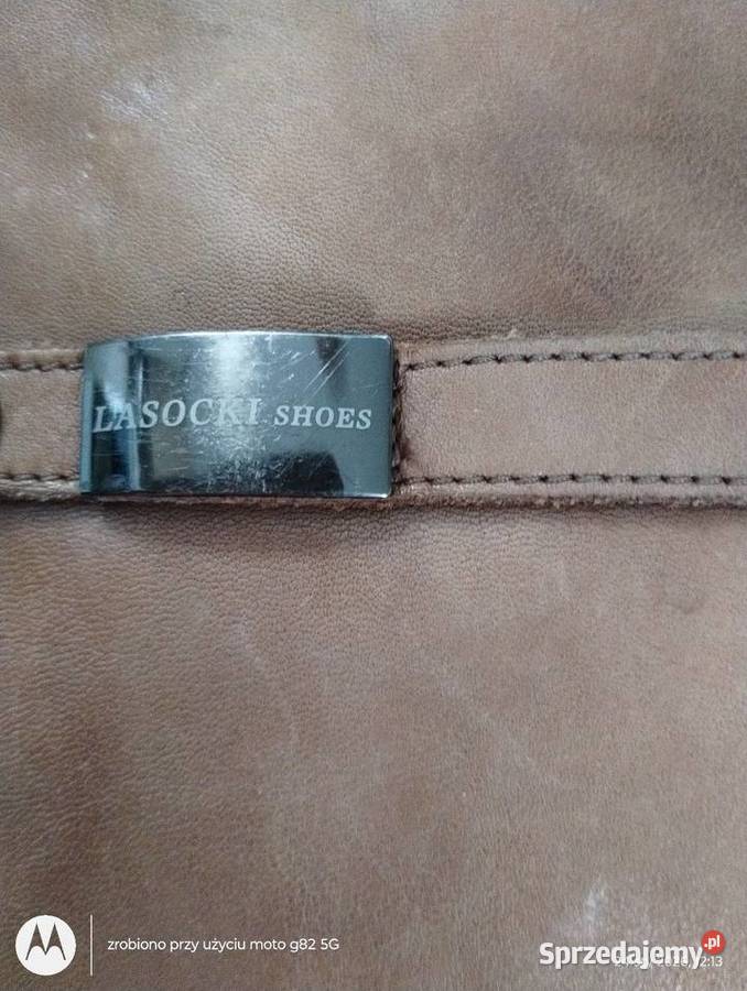 Kozaki długie damskie skórzane Kozaki Krasnystaw