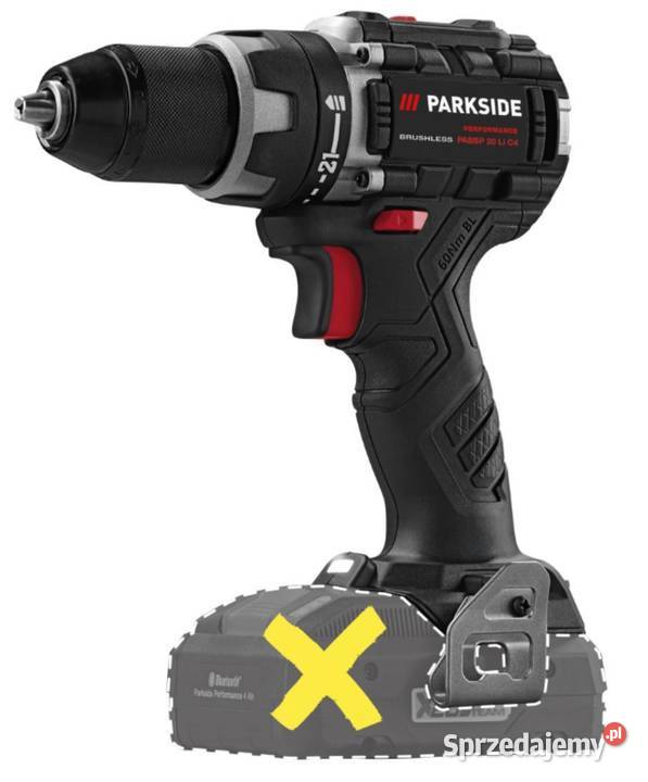 PARKSIDE PERFORMANCE Akumulatorowa Ełk