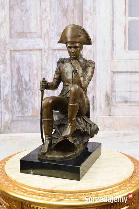 Gladenbeck Napoleon Bonaparte Siedzący Zamyślony