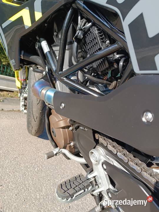 Husqvarna 701 sm Polanka Wielka