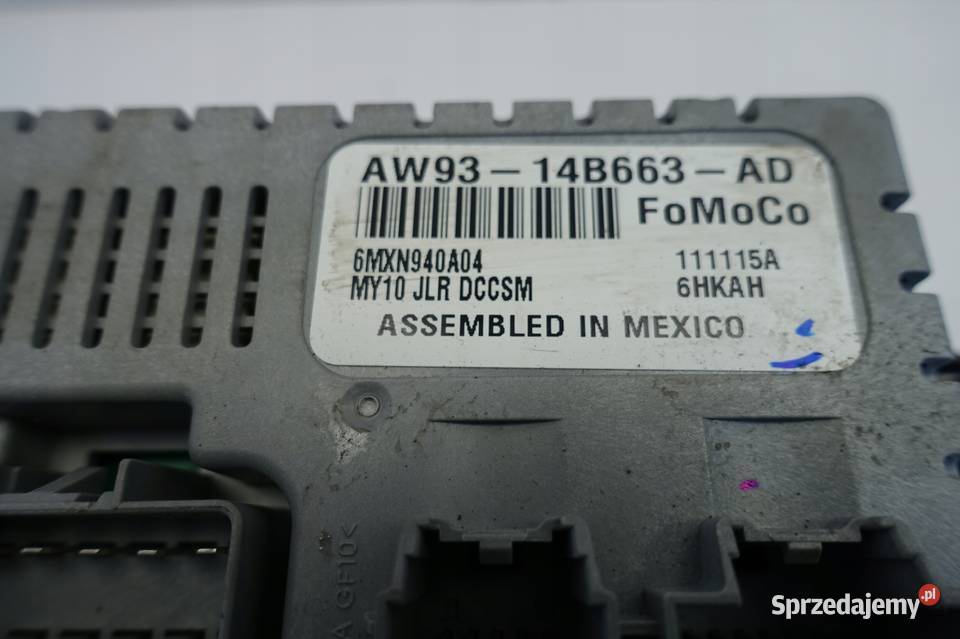 Jaguar XJ X351 MODUŁ sterownik AW9314B663AD lubelskie Rudka