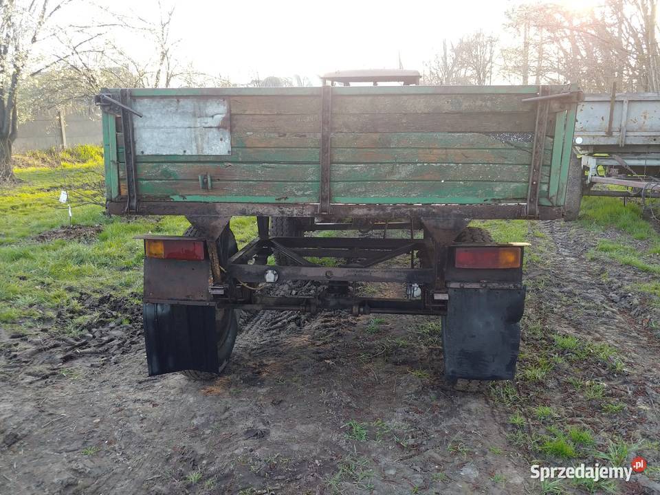 Przyczepa Autosan D44 Sztywna 35t OPIS Ursus Śmigiel