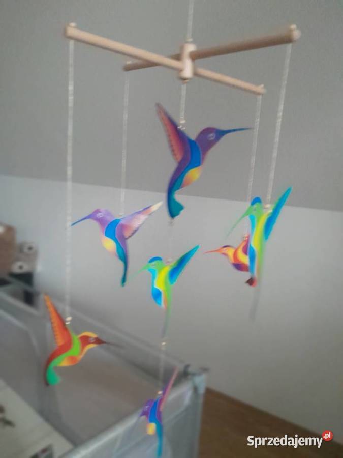 Sprzedam mobil montessori kolibry Legionowo