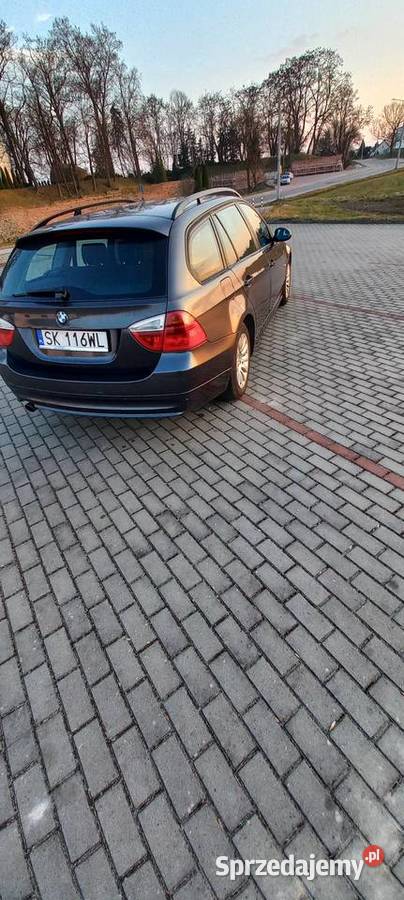 Sprzedam BMW E91 318i 20 Benzyna 129 światła przeciwmgielne Krzepice