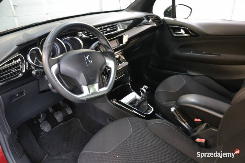 Citroen DS3 16 HDi 92 CLIMATRONIC radio tempomat Kęty sprzedam