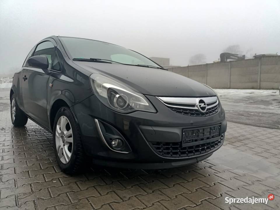 Opel Corsa D Lift 12 Benzyna Klimatyzacja Kamera Corsa