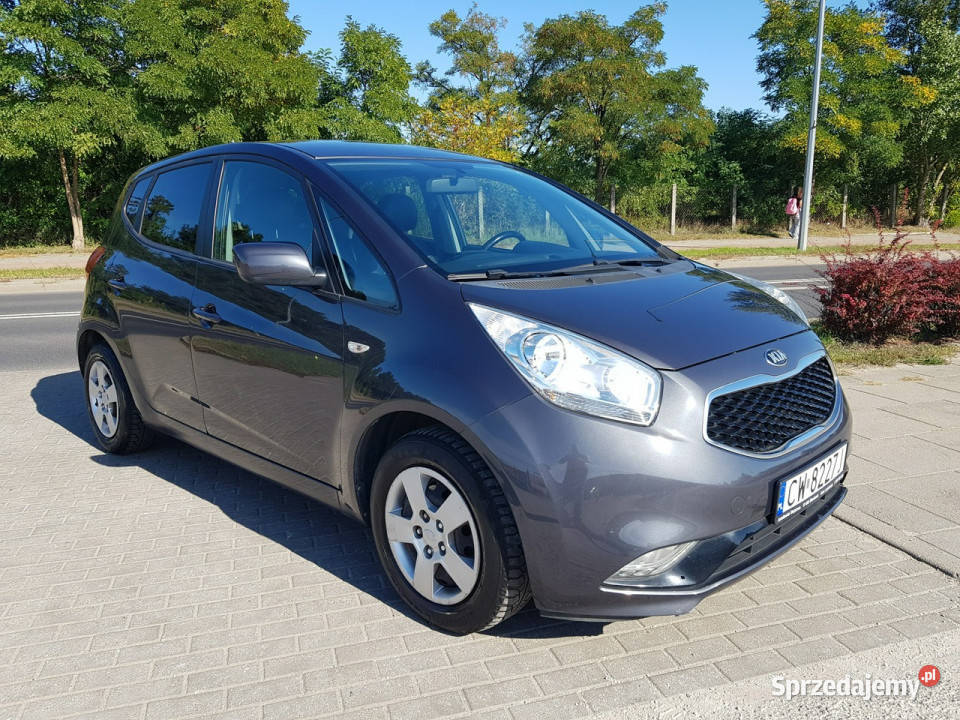 Kia Venga 14 Benzyna Nawigacja Kamera wielofunkcyjna kierownica Włocławek