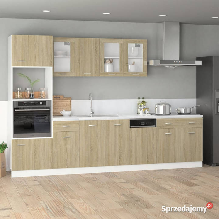 Szafka z szufladą dąb sonoma 80x46x815 płyta Warszawa sprzedam