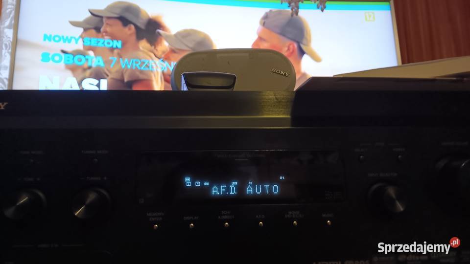 SONY STRda3500es plus scdxe800 pilot instrukcje Tychy