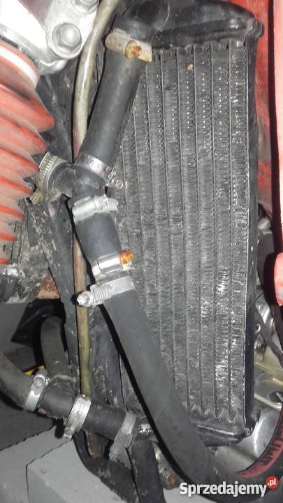 Silnik zongshen 250 4t w cieczy Chłodnice KTM Silniki i osprzęt Lucień sprzedam