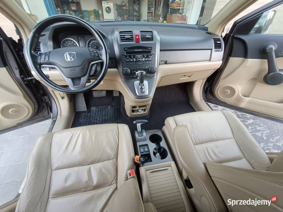 Honda CRV 3 benzsalon automat