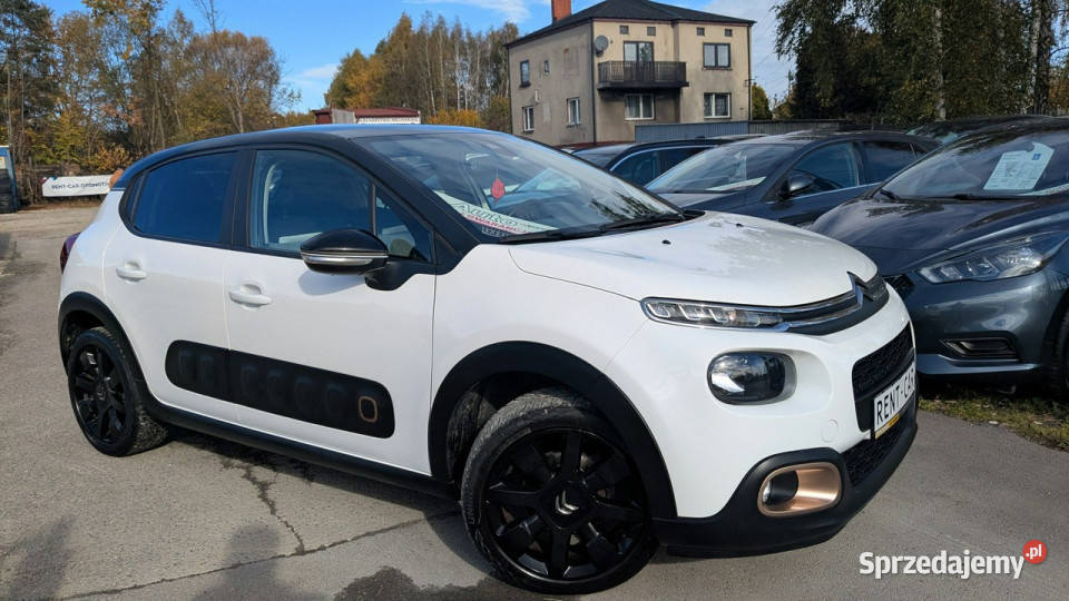 Citroen C3 12i83OPŁACONY Bezwypadkowy Częstochowa