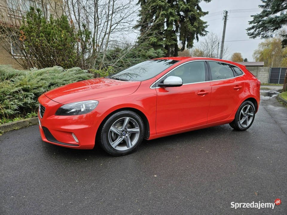 Volvo V40 RDesign Ładne i Zadbane GWARANCJI II czujnik deszczu Opoczno