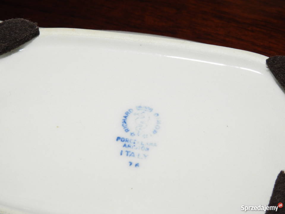 Porcelana Ariston Italy Villa La Massa Przemyśl