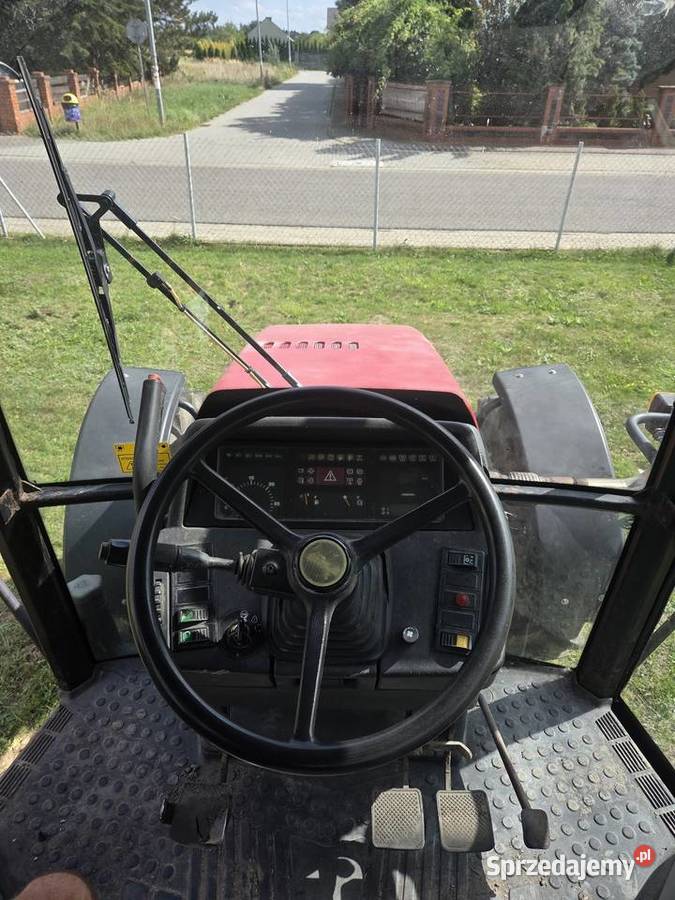 Sprzedam traktor w pelnym orginale Case CS78