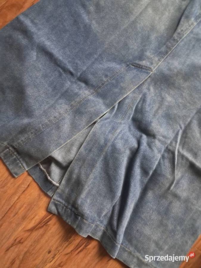 nowa jensowa spódnica rezmiar ML niebieski Spódnice i sukienki Sandomierz sprzedam