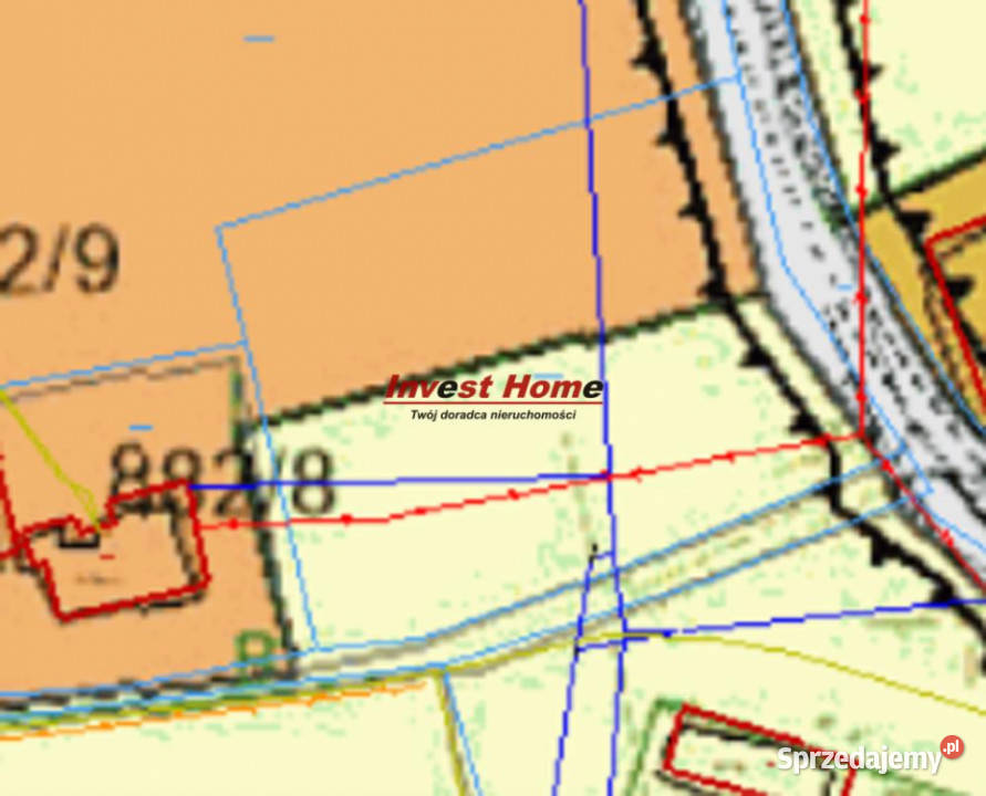 Działka Dębowiec 2732m2