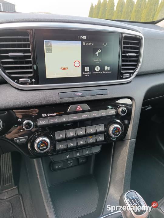 Kia Sportage IV 16 Bussines Line Plus 2019 16 podkarpackie Rzeszów